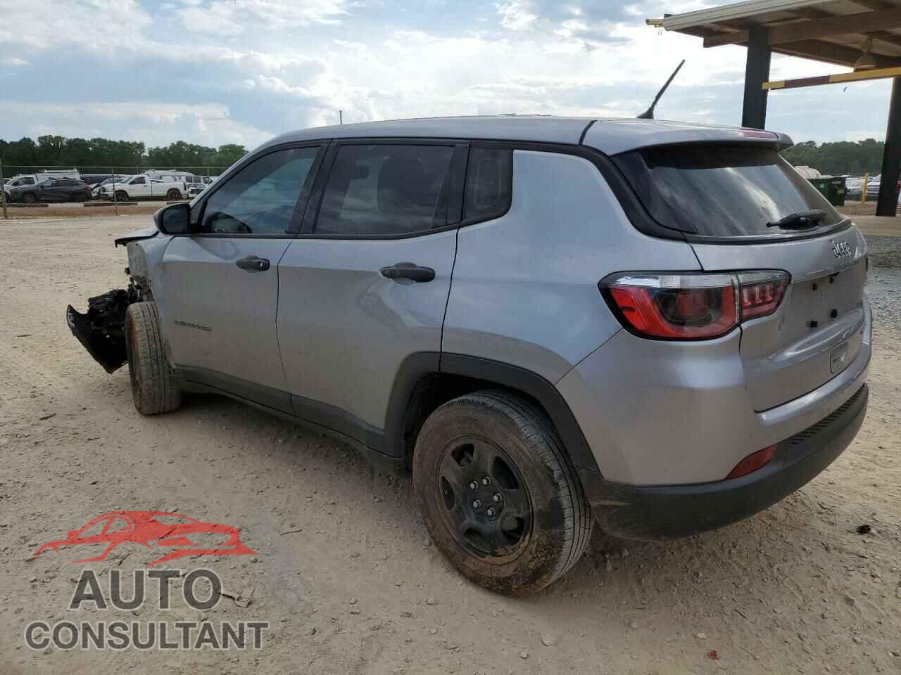 JEEP COMPASS 2018 - 3C4NJCAB3JT227773