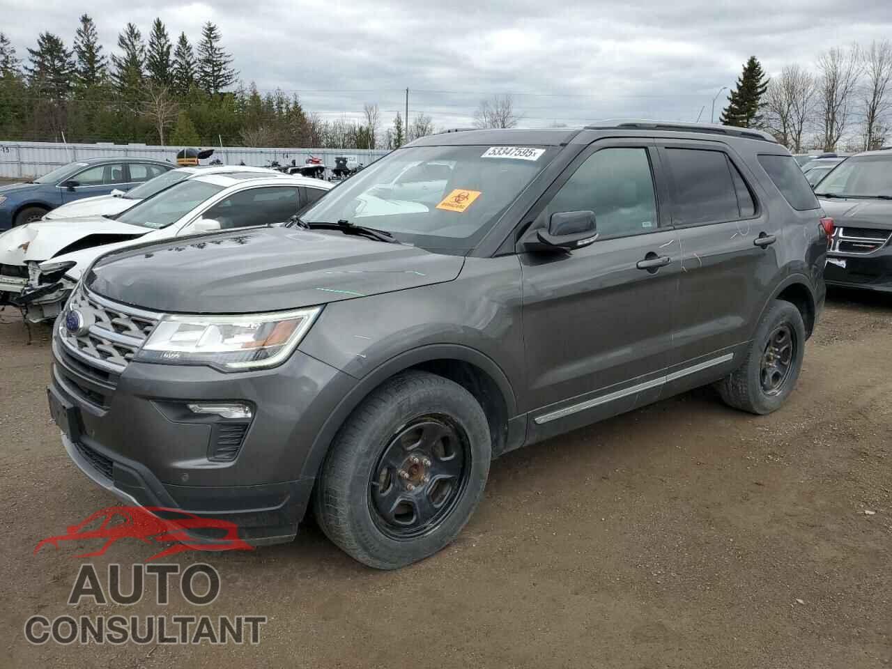 FORD EXPLORER 2018 - 1FM5K8D87JGB48892