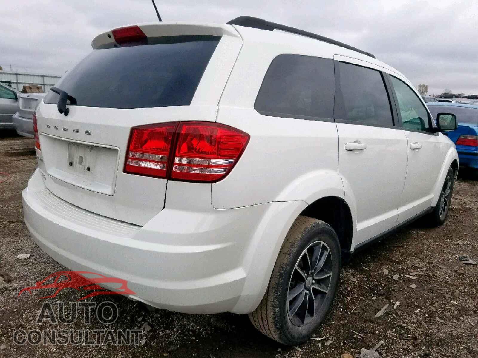 DODGE JOURNEY 2017 - 3C4PDCAB5HT637324