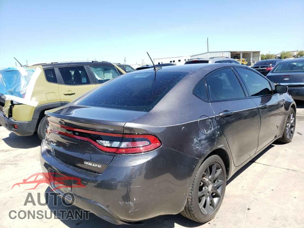 DODGE DART 2016 - 1C3CDFBB6GD539555