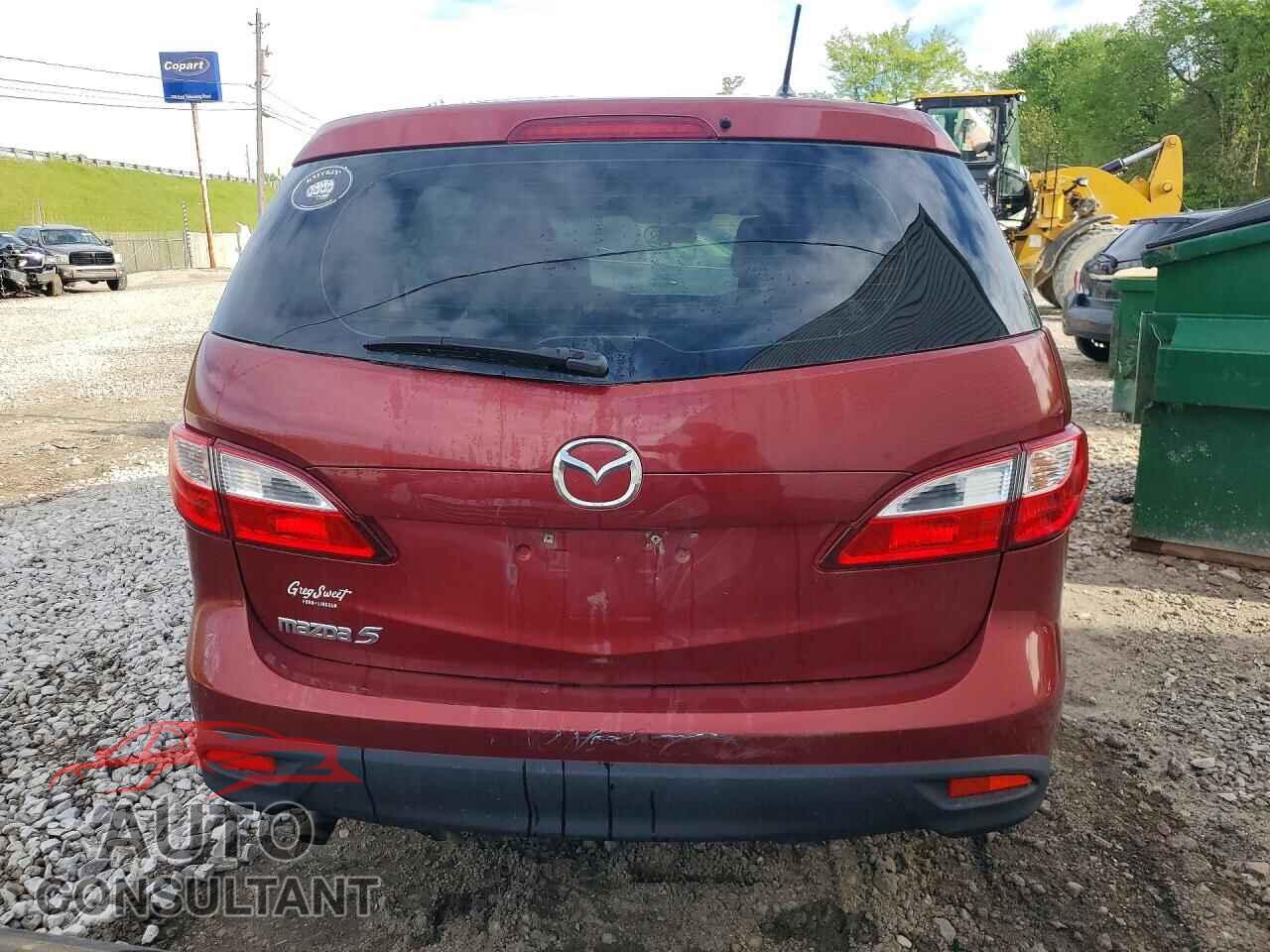 MAZDA 5 2012 - JM1CW2BL9C0109561