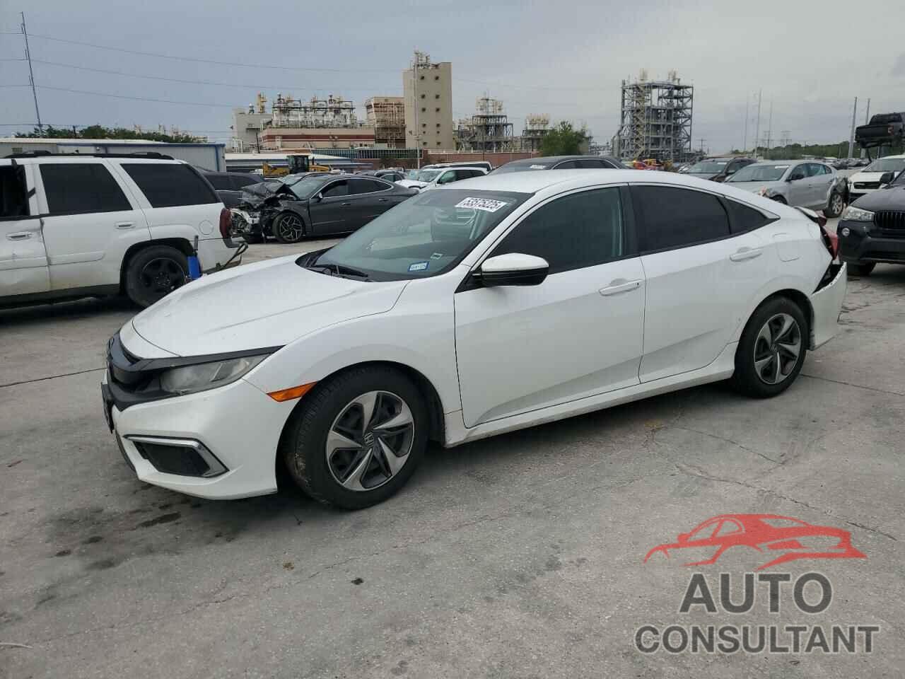 HONDA CIVIC 2019 - 19XFC2F69KE015602