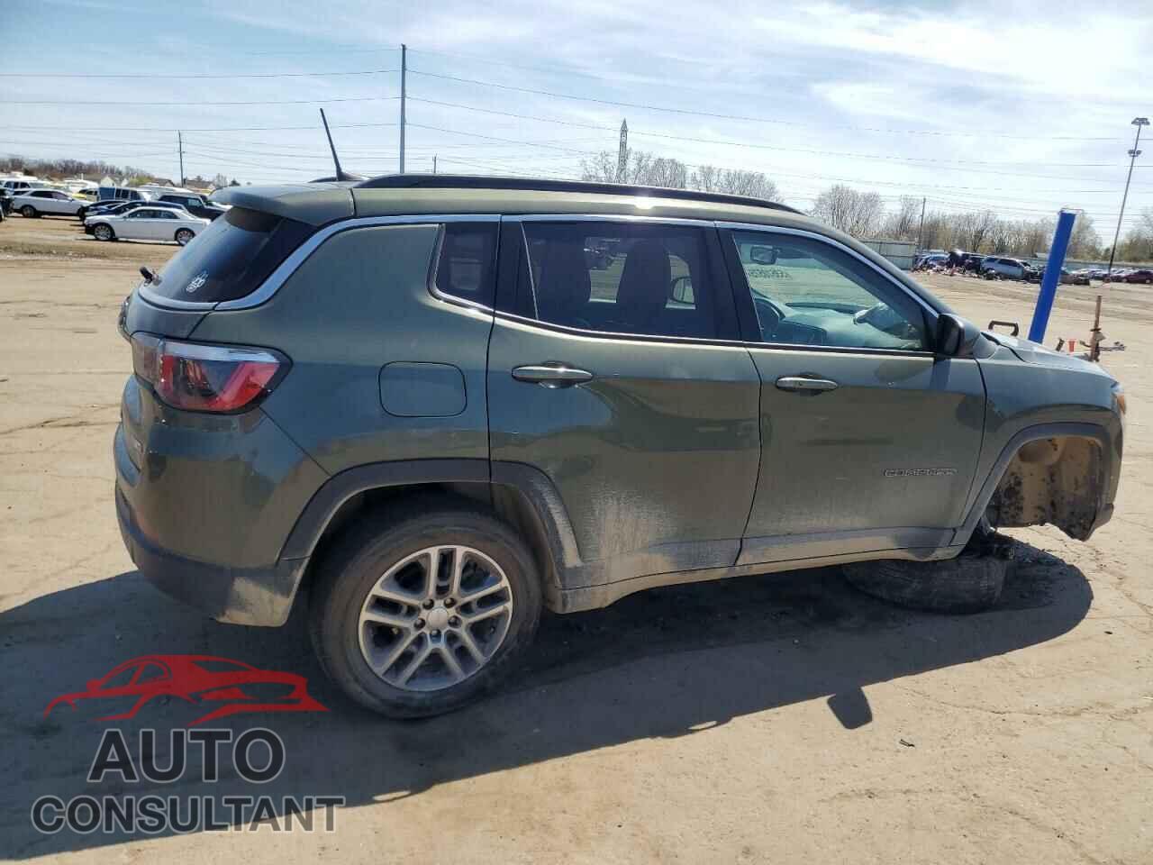 JEEP COMPASS 2017 - 3C4NJDBB1HT639818