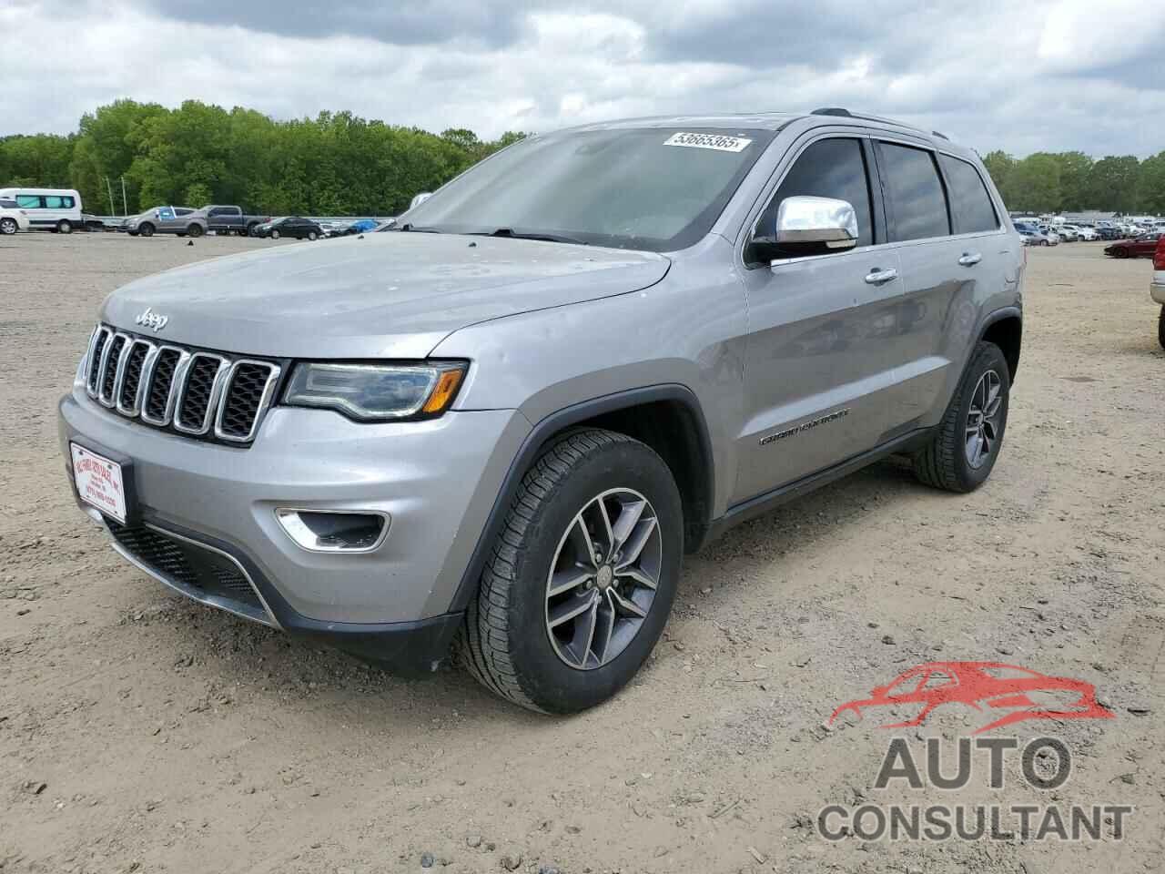 JEEP GRAND CHER 2017 - 1C4RJFBG3HC701076