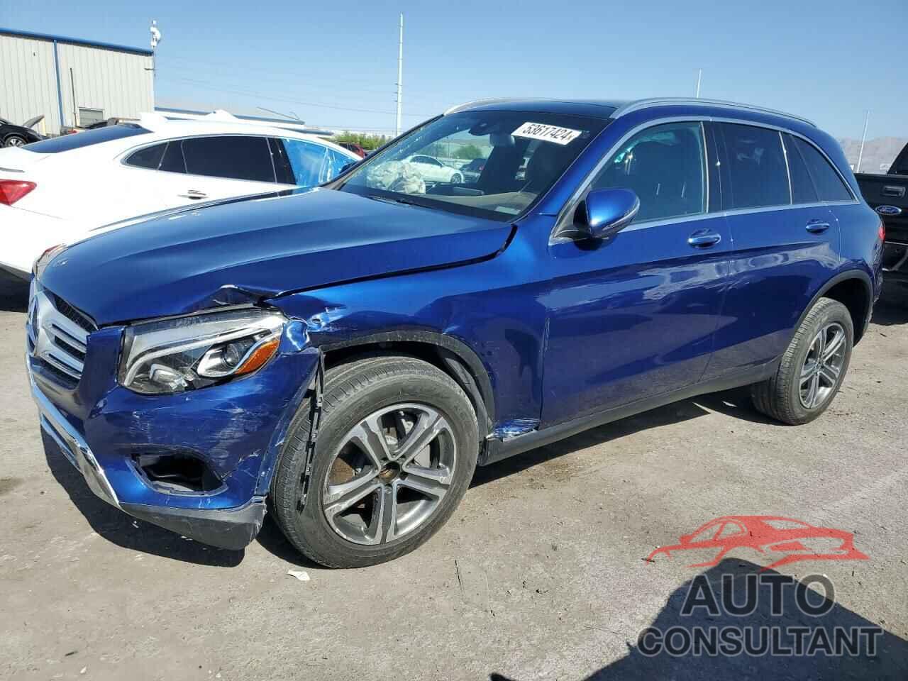 MERCEDES-BENZ GLC-CLASS 2018 - WDC0G4KB6JV025310