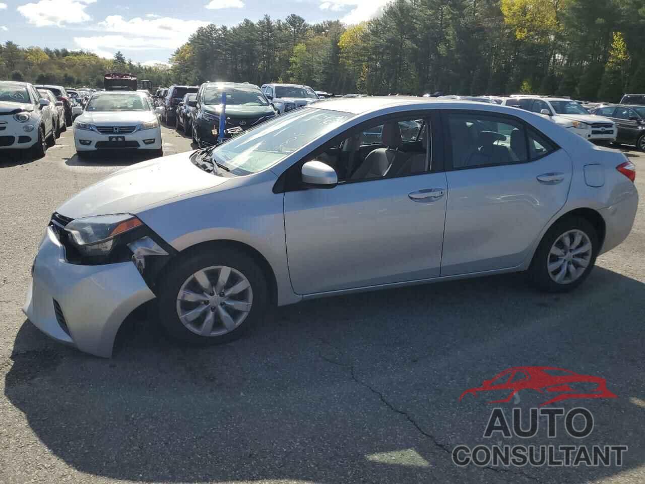 TOYOTA COROLLA 2016 - 2T1BURHE4GC624661