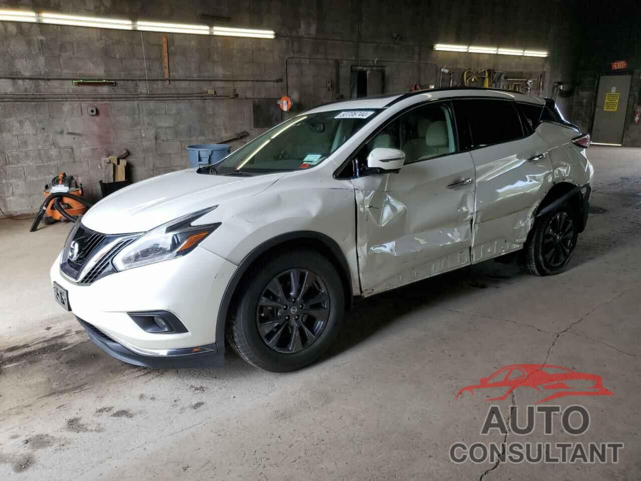 NISSAN MURANO 2018 - 5N1AZ2MH6JN146067