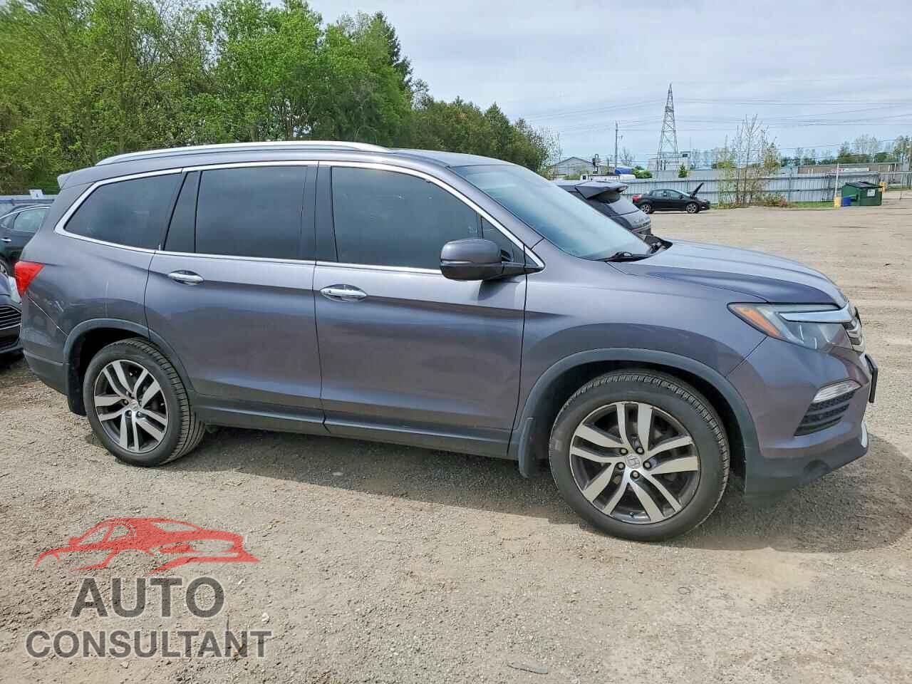 HONDA PILOT 2017 - 5FNYF6H97HB507384