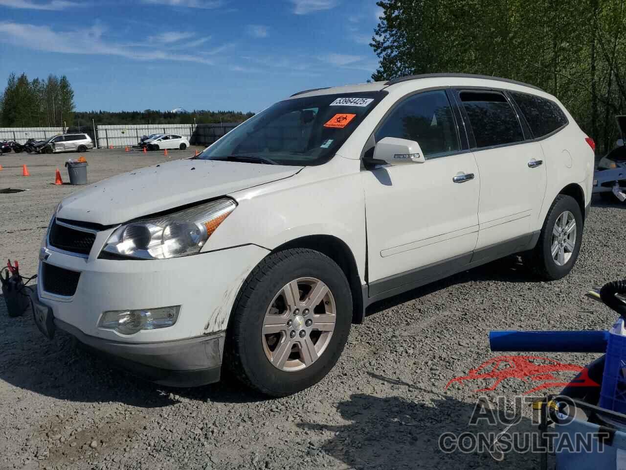 CHEVROLET TRAVERSE 2012 - 1GNKVGED1CJ272982