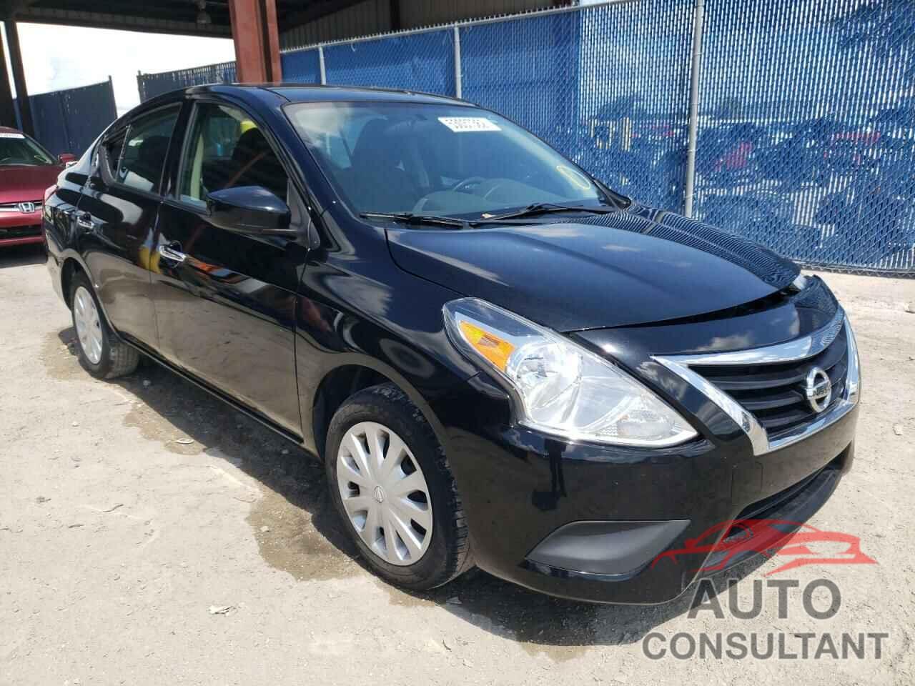 NISSAN VERSA 2017 - 3N1CN7AP6HL850204