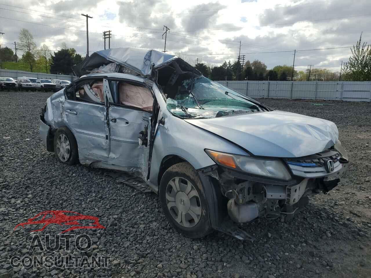 HONDA CIVIC 2012 - JHMFB4F26CS005943