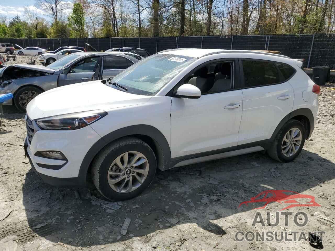 HYUNDAI TUCSON 2018 - KM8J33A44JU627028