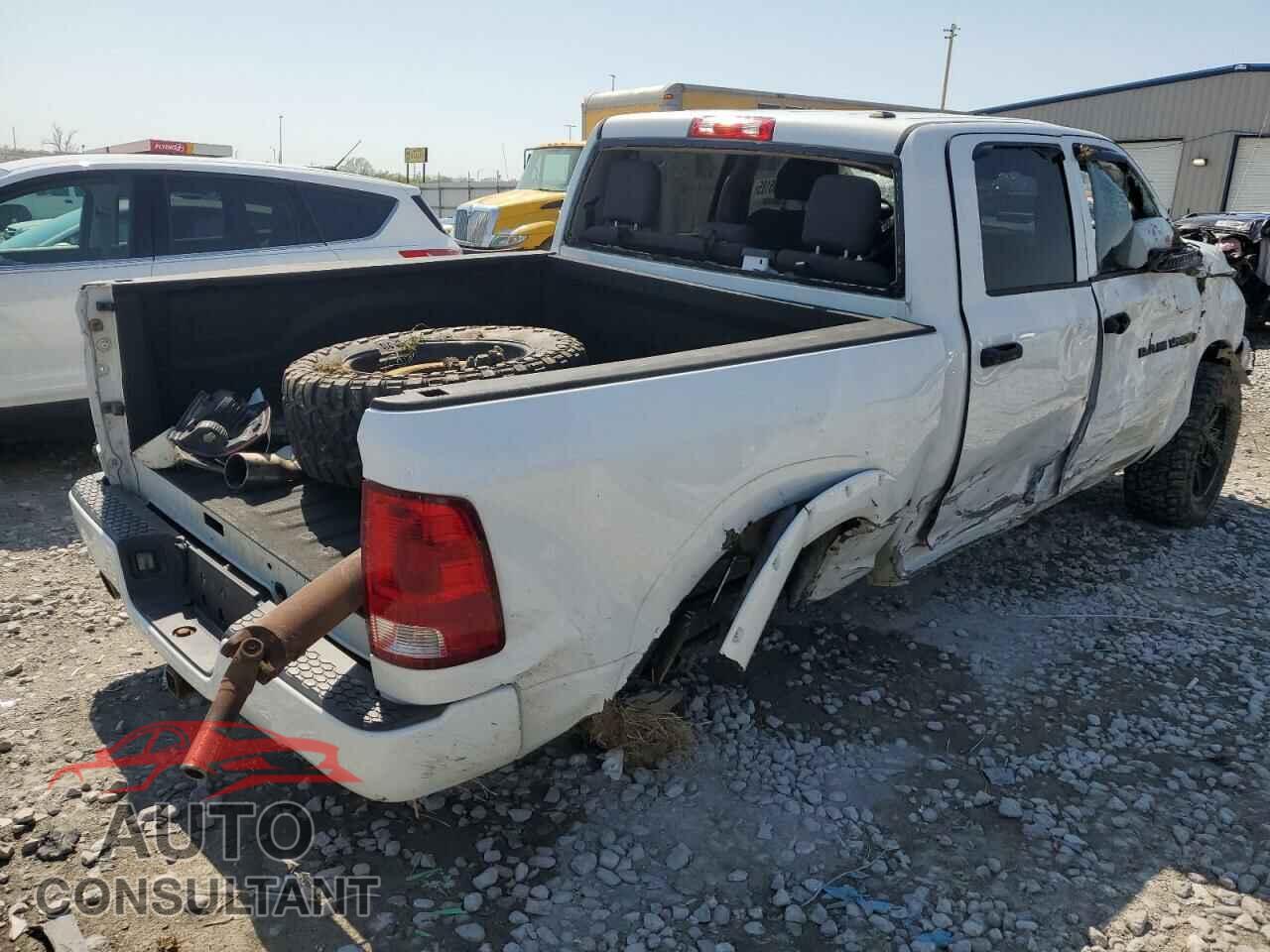 DODGE RAM 1500 2012 - 1C6RD7KT4CS176643