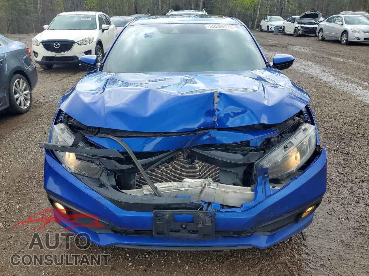 HONDA CIVIC 2019 - 2HGFC2F82KH024665