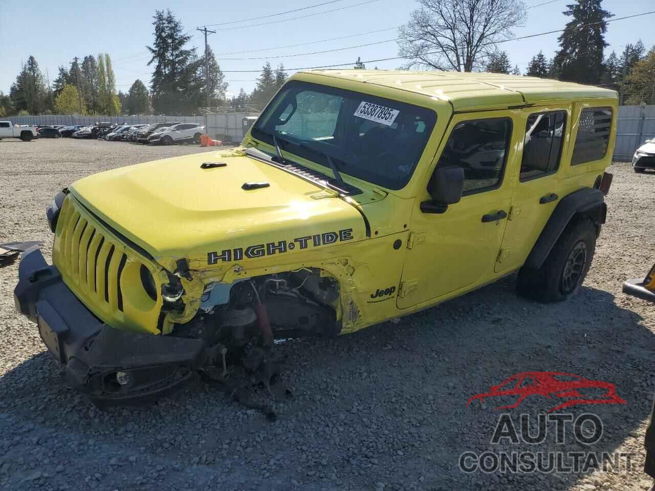 JEEP WRANGLER 2023 - 1C4HJXDG9PW644040