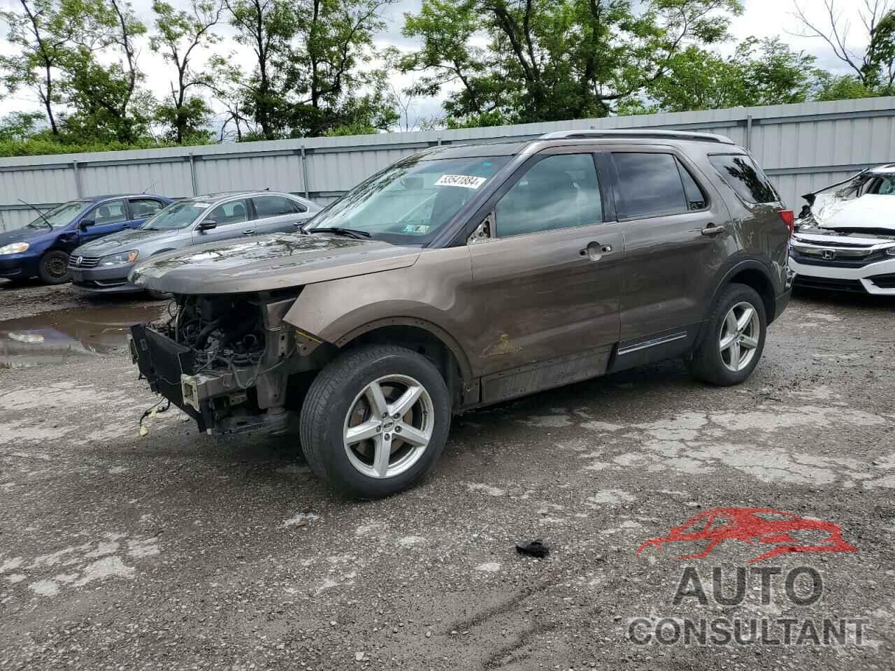 FORD EXPLORER 2016 - 1FM5K8D81GGC31629