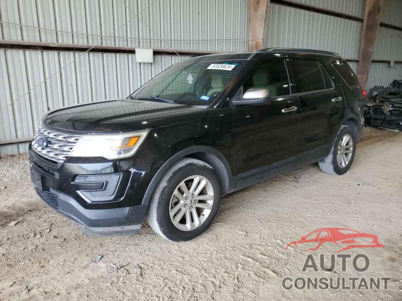 FORD EXPLORER 2016 - 1FM5K7B81GGC40022