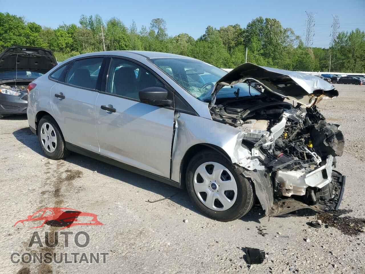 FORD FOCUS 2018 - 1FADP3E21JL256081