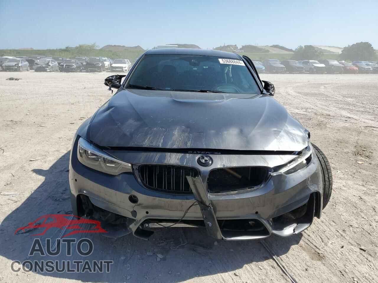 BMW M3 2018 - WBS8M9C53J5J80039