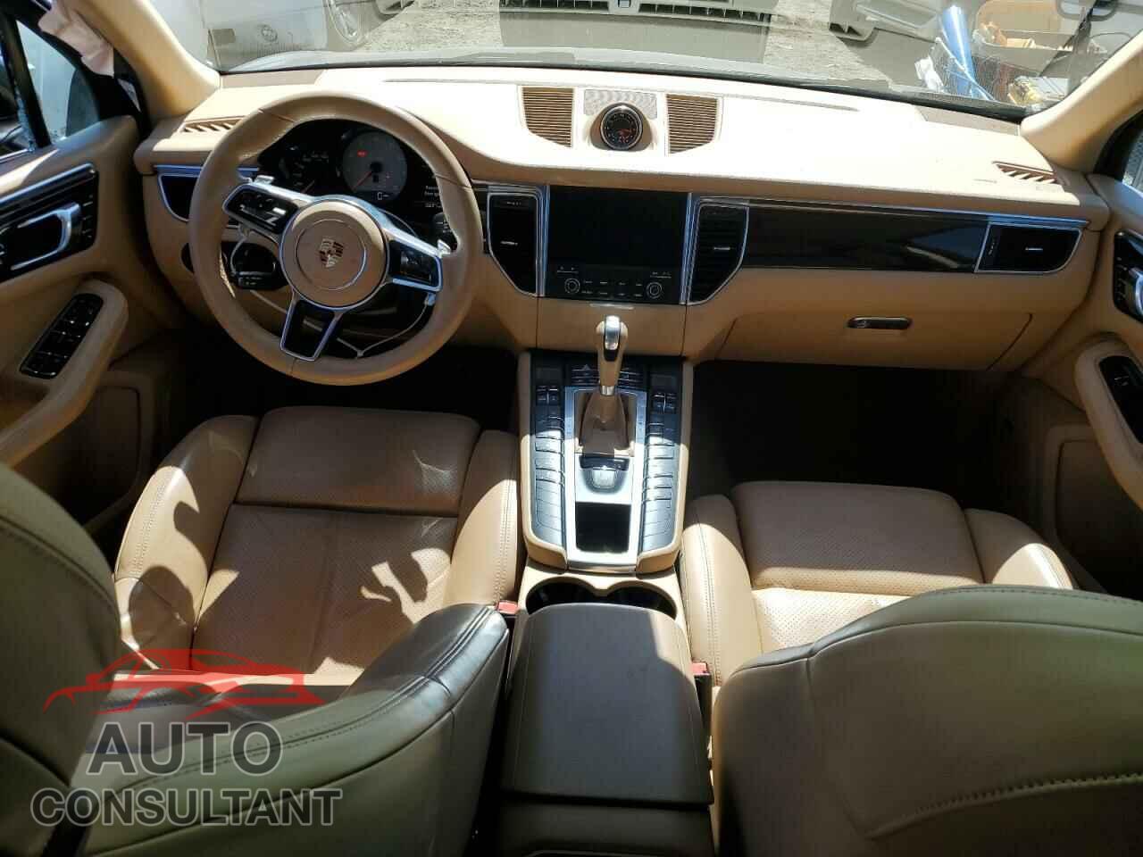 PORSCHE MACAN 2017 - WP1AB2A55HLB15593