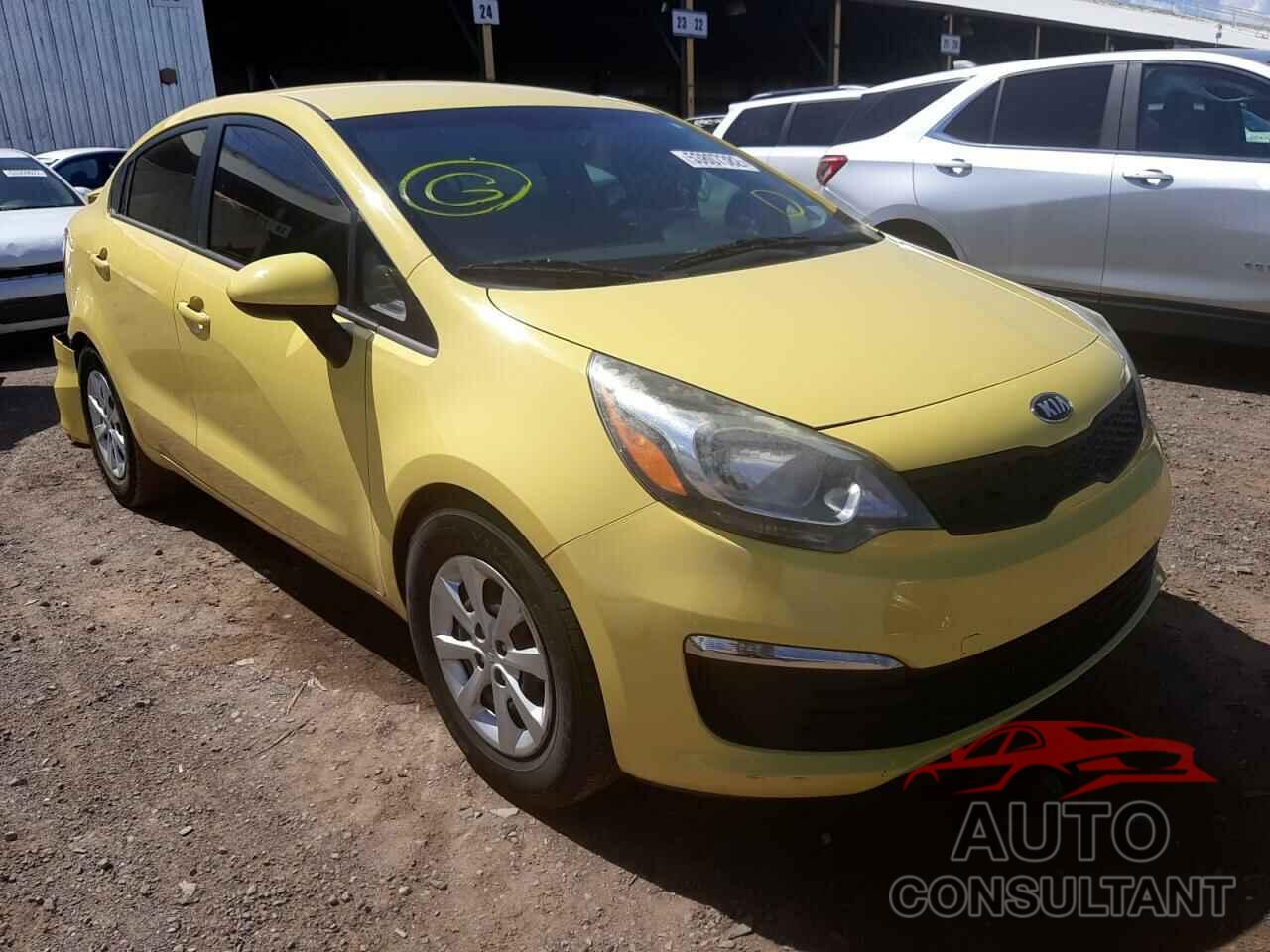 KIA RIO 2016 - KNADM4A37G6565808