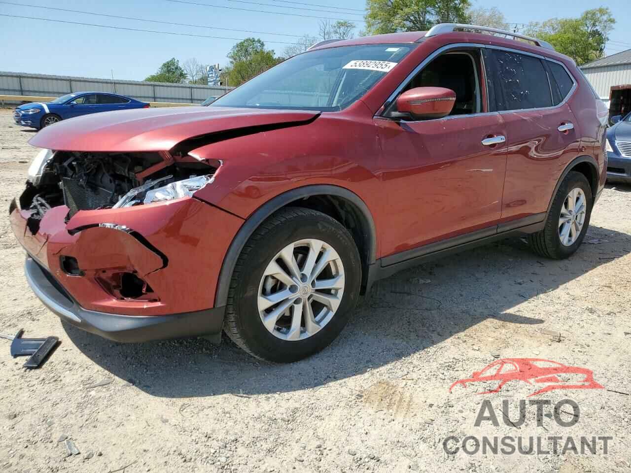 NISSAN ROGUE 2016 - KNMAT2MT1GP717729
