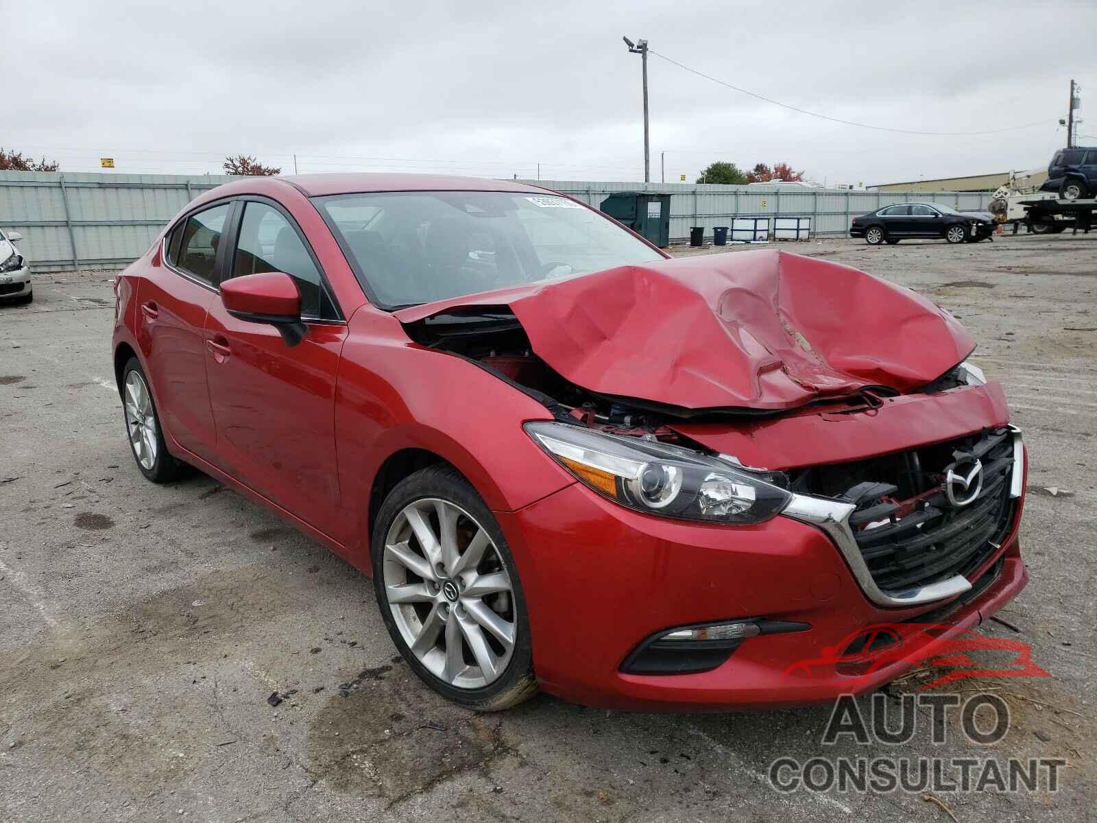 MAZDA 3 2017 - JM1BN1V70H1106217