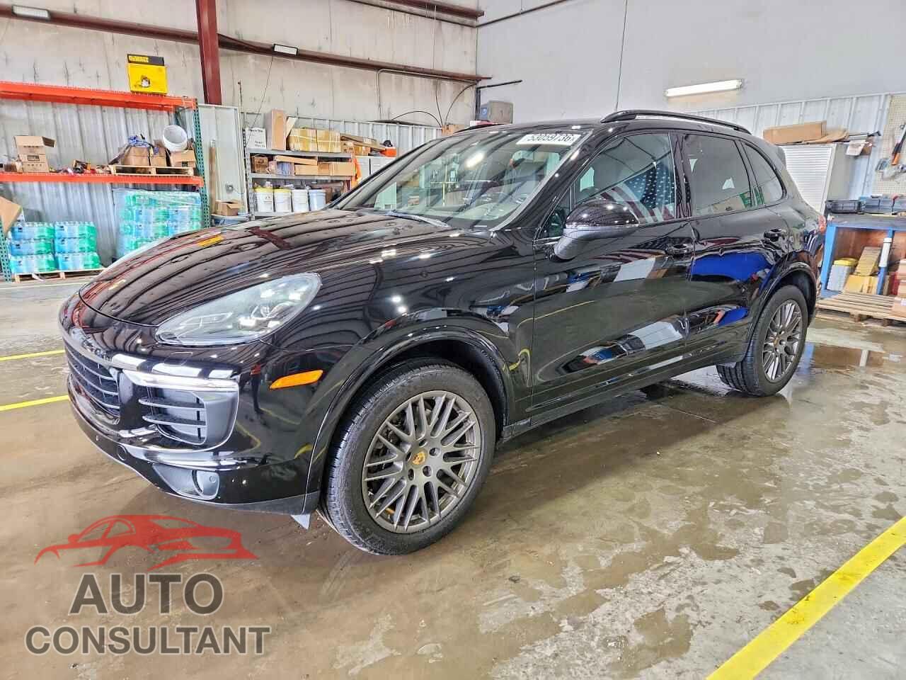 PORSCHE CAYENNE 2017 - WP1AA2A21HKA80923