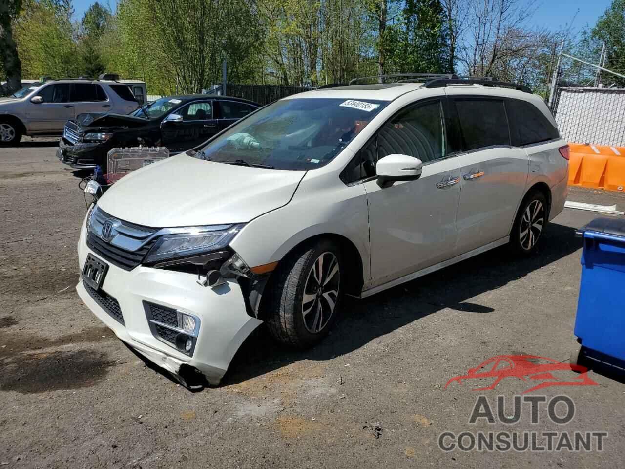 HONDA ODYSSEY 2019 - 5FNRL6H91KB109544