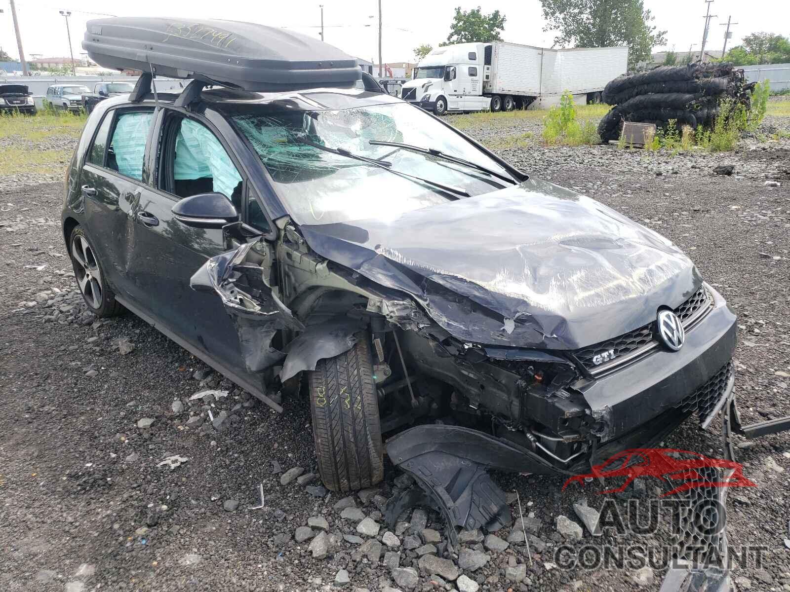 VOLKSWAGEN GTI 2019 - 3VW5T7AU1KM000996