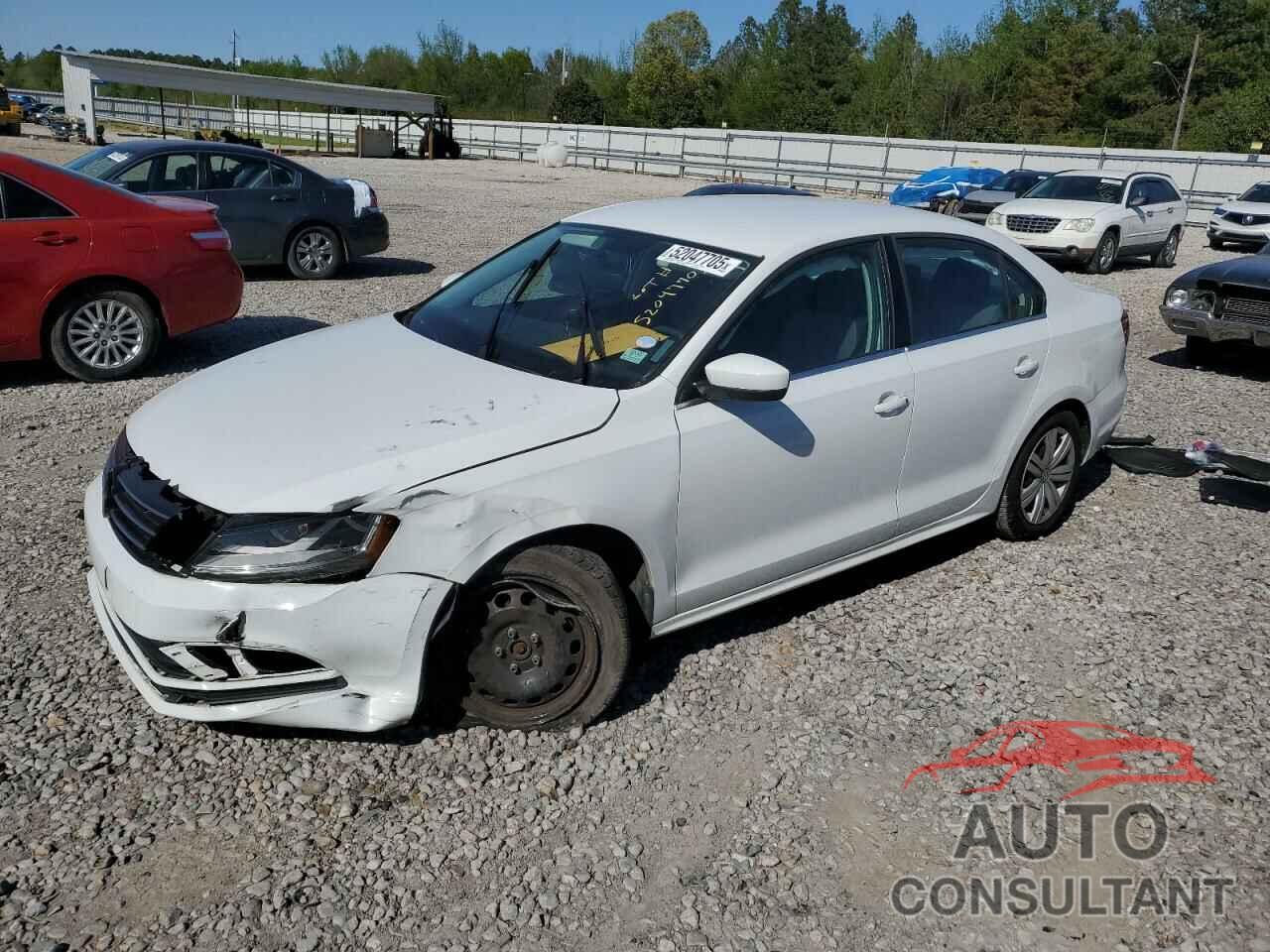 VOLKSWAGEN JETTA 2017 - 3VW2B7AJ1HM380362