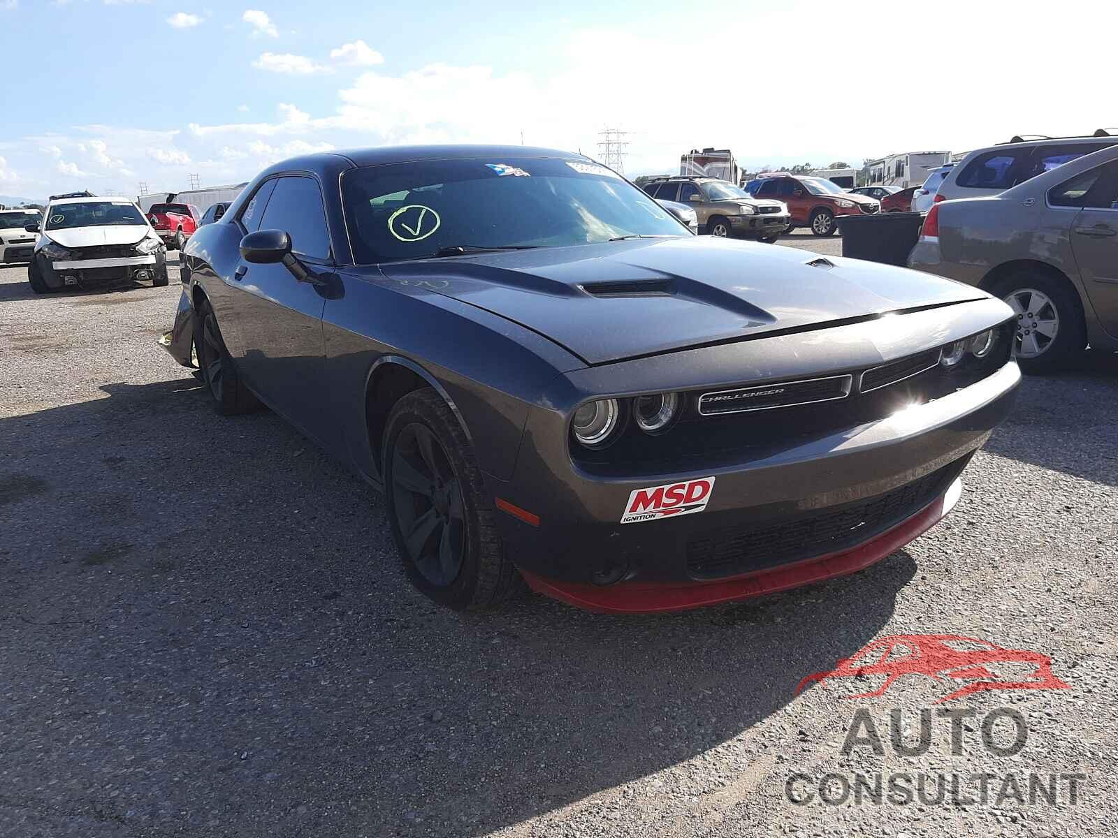 DODGE CHALLENGER 2016 - 2C3CDZAG9GH137482