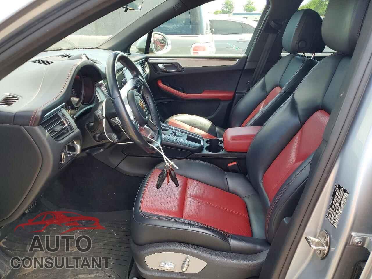 PORSCHE MACAN 2020 - WP1AA2A59LLB01109