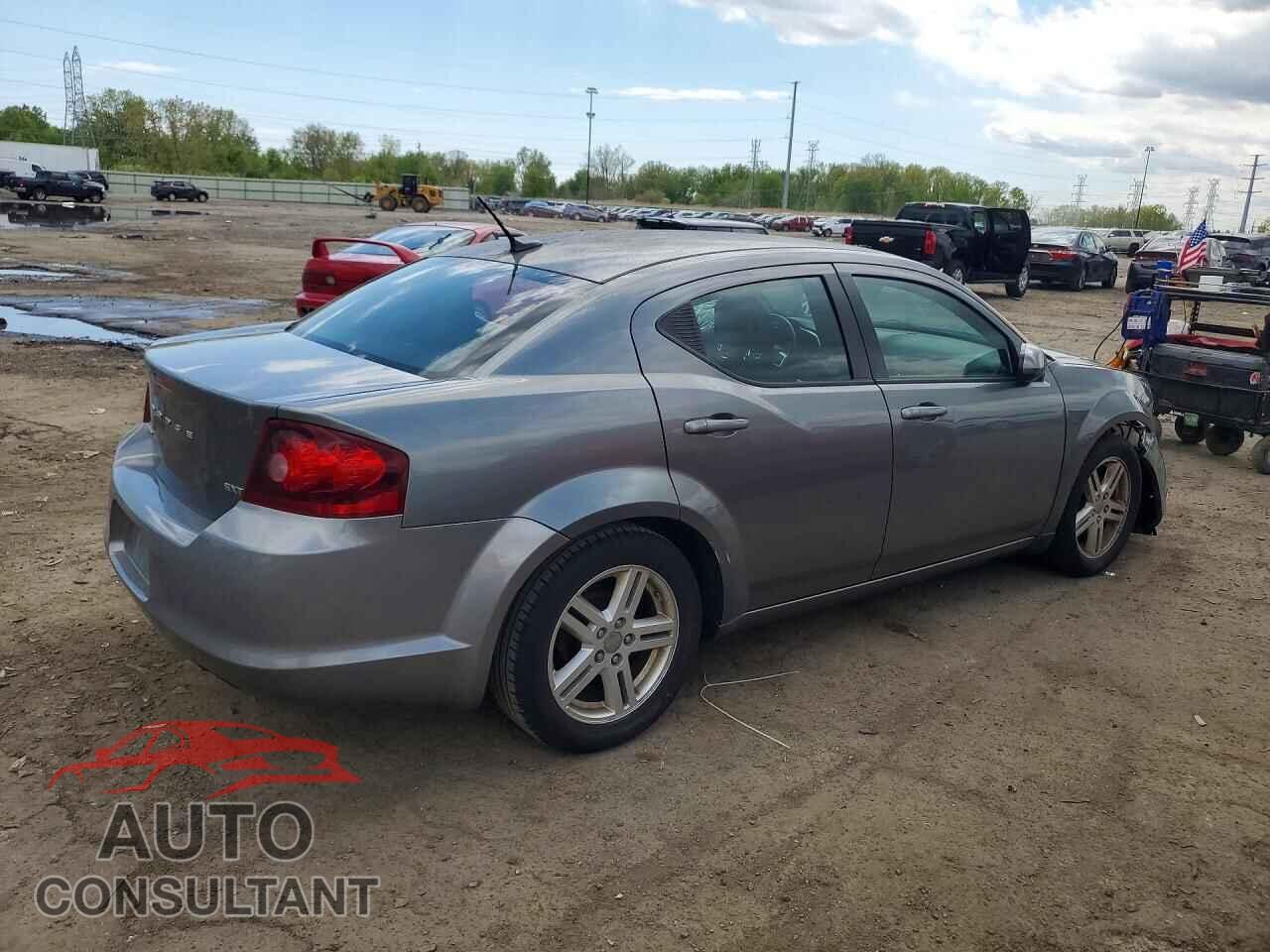DODGE AVENGER 2012 - 1C3CDZCB2CN312836