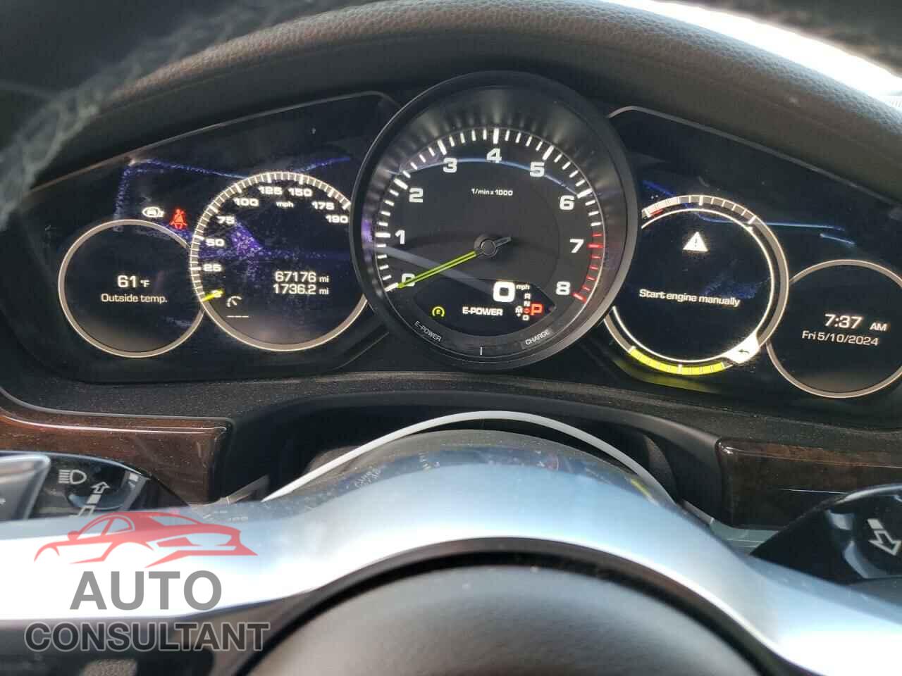 PORSCHE PANAMERA 2018 - WP0AE2A73JL127614
