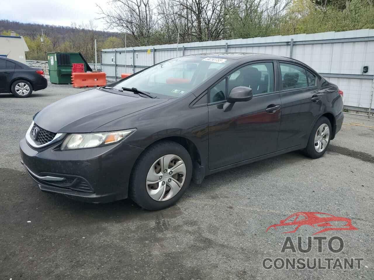HONDA CIVIC 2013 - 19XFB2F53DE258321