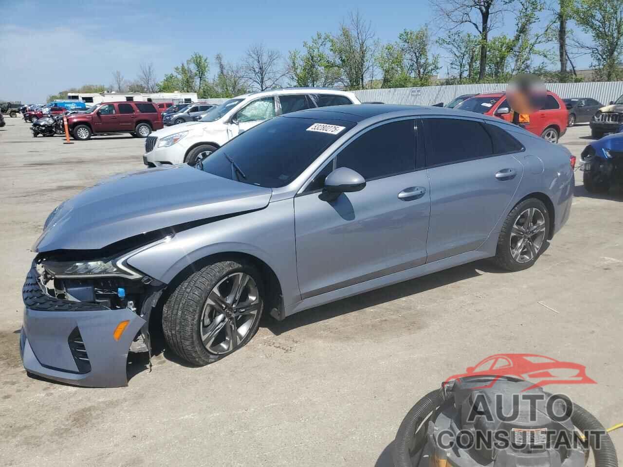 KIA K5 2022 - 5XXG34J29NG110175