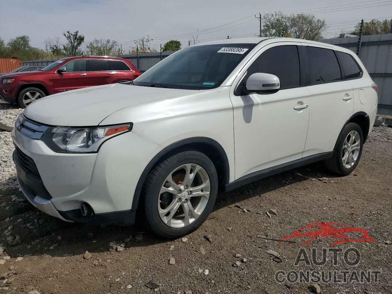 MITSUBISHI OUTLANDER 2015 - JA4AD3A37FZ001258