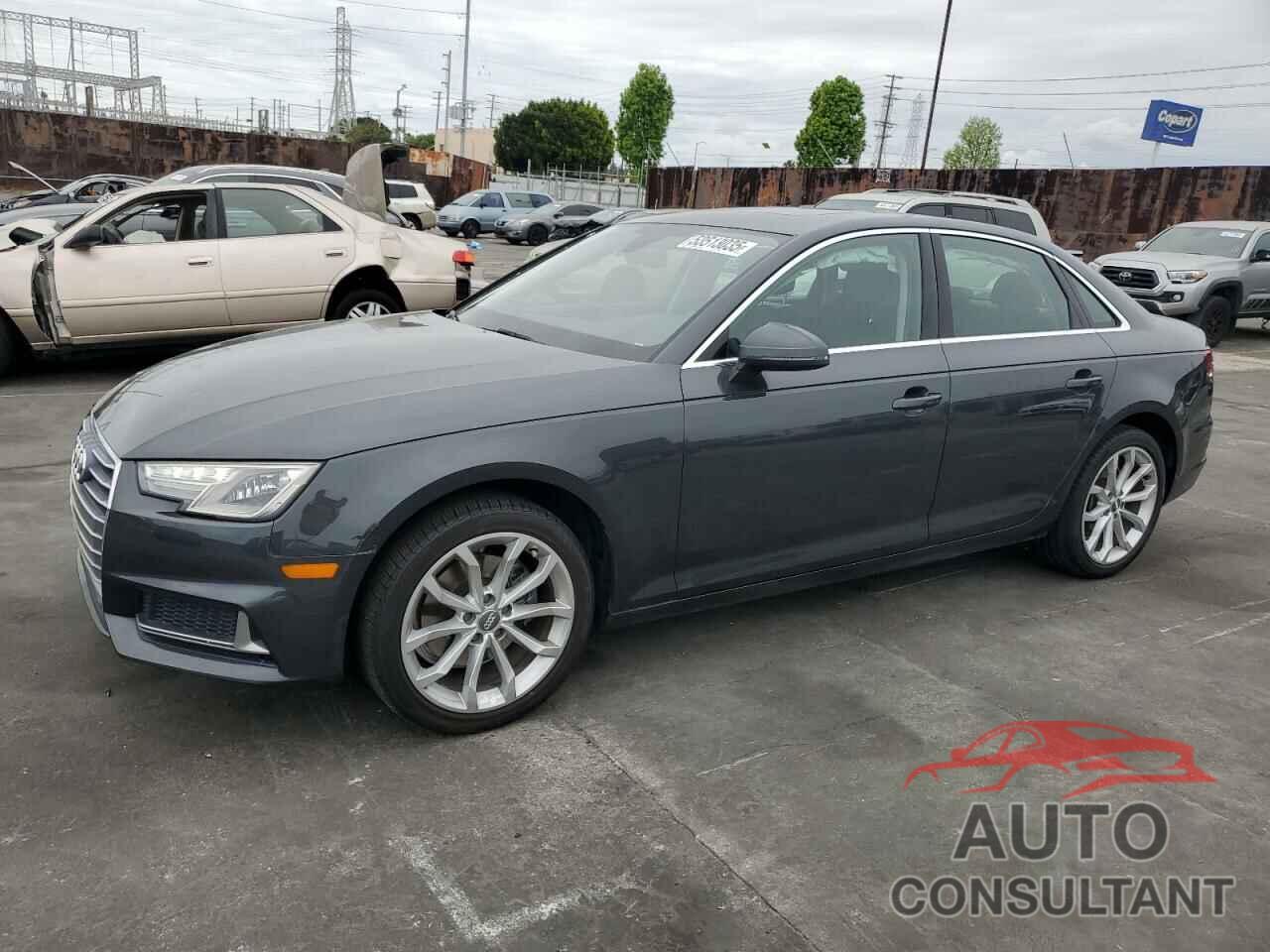 AUDI A4 2019 - WAUGMAF40KN005026