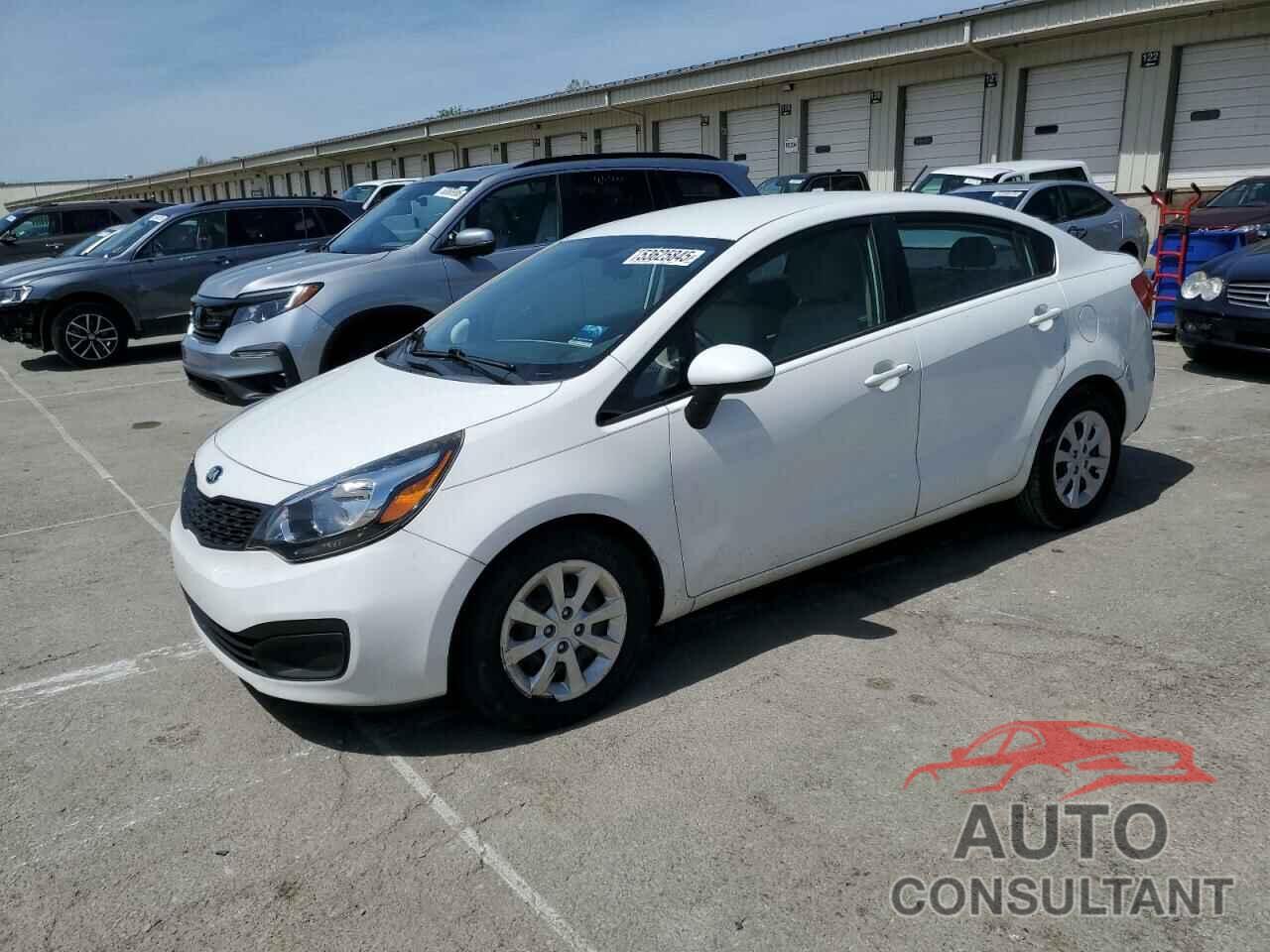 KIA RIO 2013 - KNADM4A38D6200985