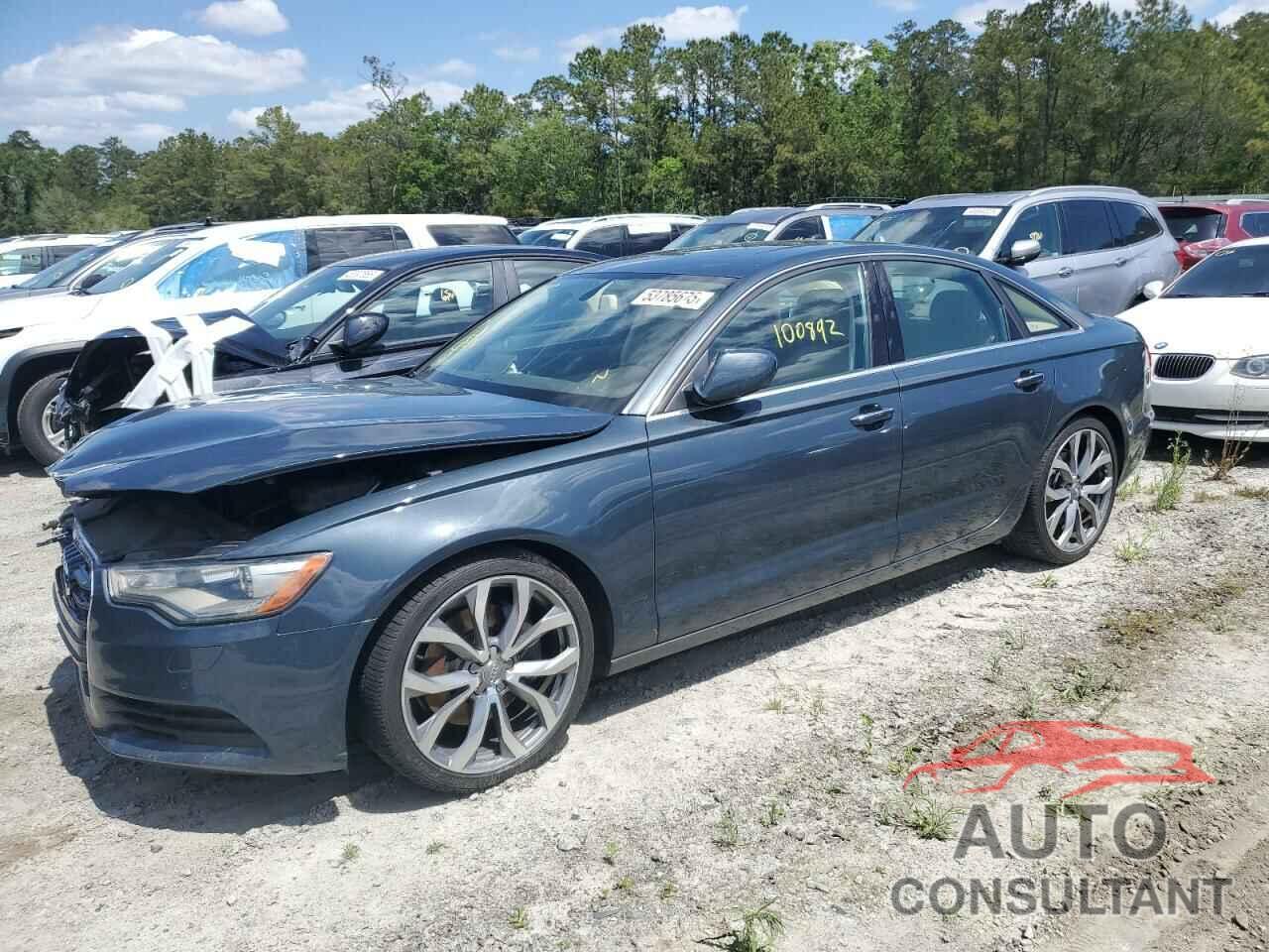 AUDI A6 2015 - WAUGFAFC4FN025898