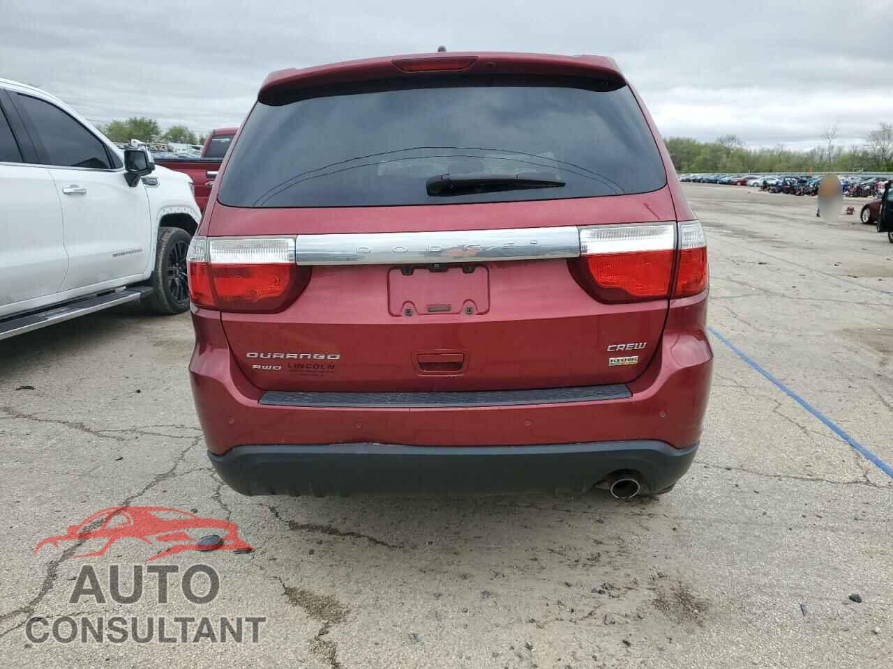 DODGE DURANGO 2013 - 1C4RDJDG9DC691333