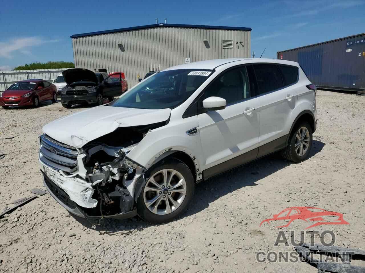 FORD ESCAPE 2017 - 1FMCU9GD5HUB90585