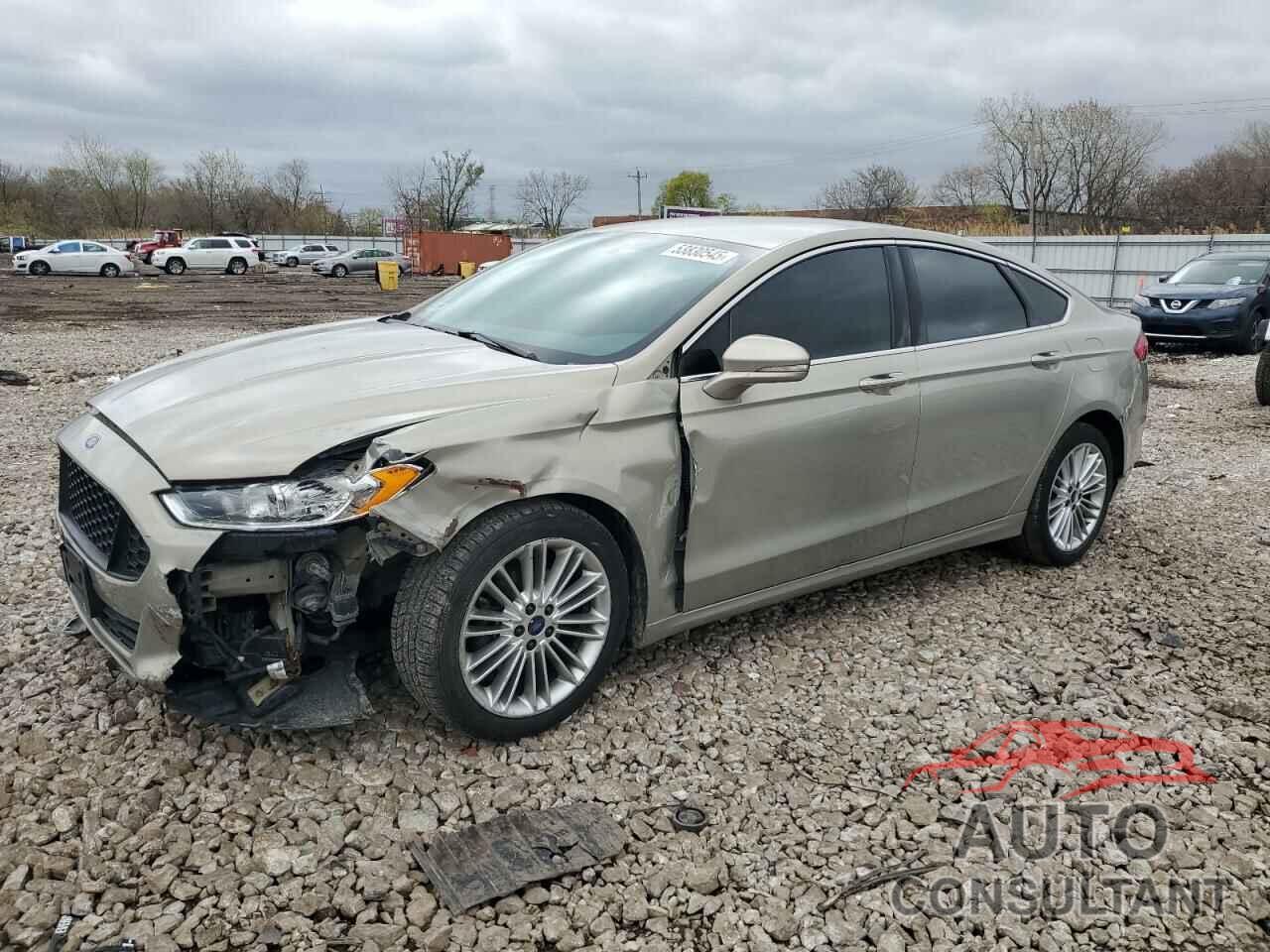 FORD FUSION 2016 - 3FA6P0H94GR112633