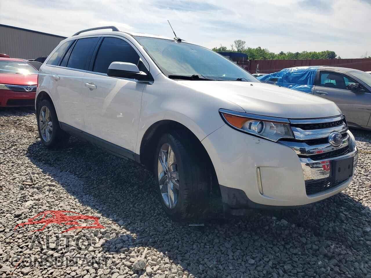 FORD EDGE 2012 - 2FMDK3KC3CBA45601