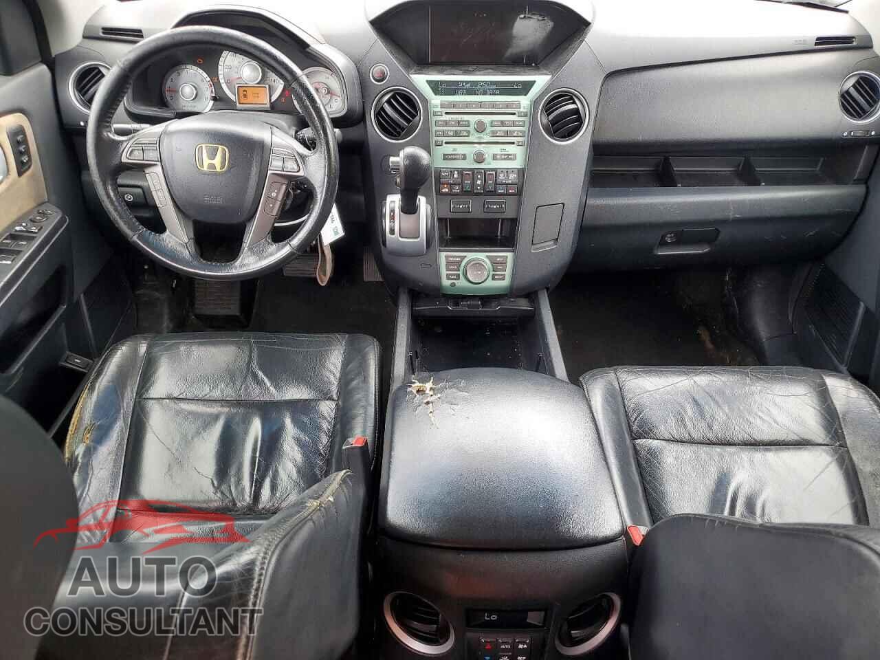 HONDA PILOT 2009 - 5FNYF38959B002346