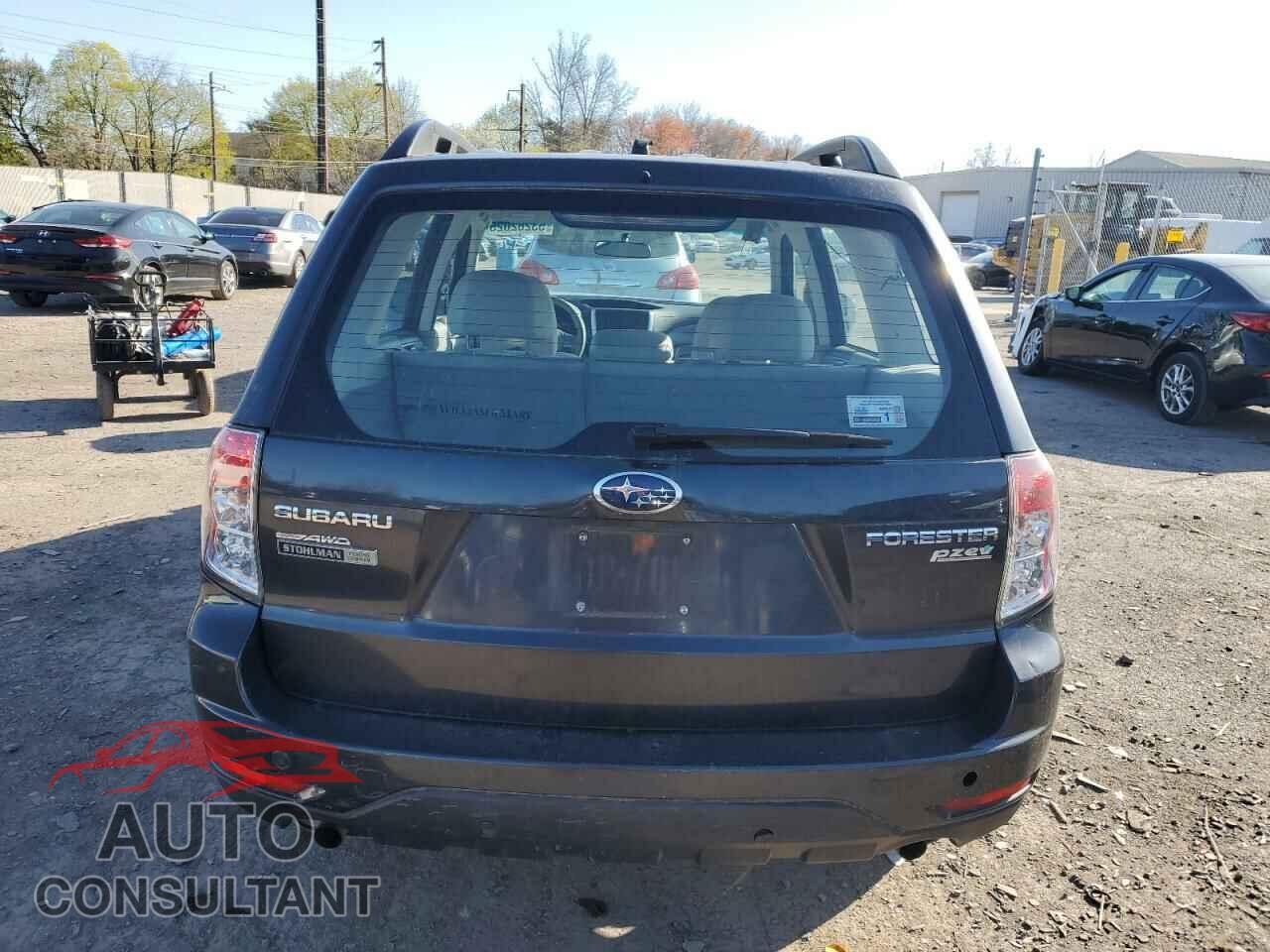 SUBARU FORESTER 2010 - JF2SH6BC4AH782593
