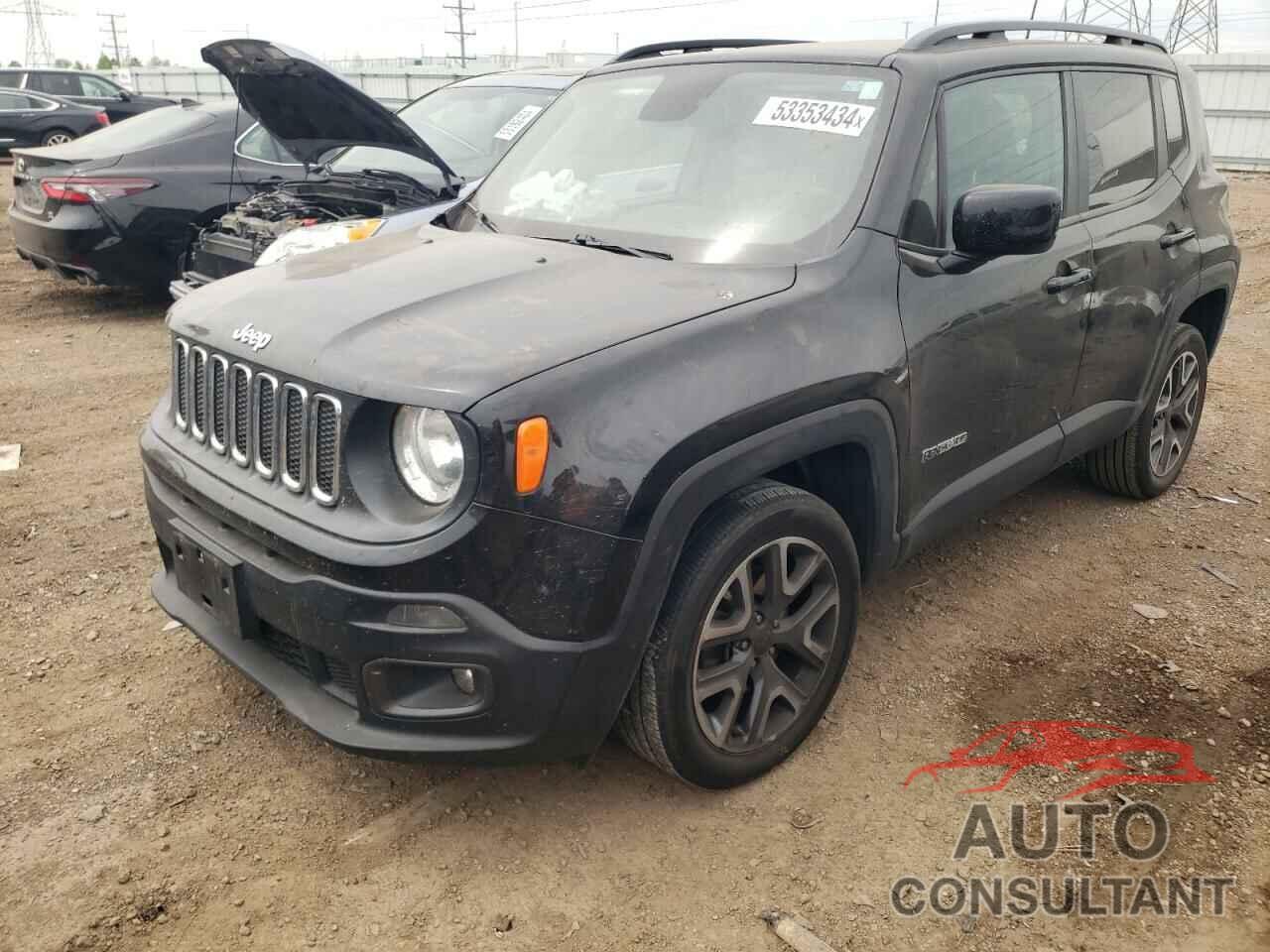 JEEP RENEGADE 2018 - ZACCJBBB0JPH10077