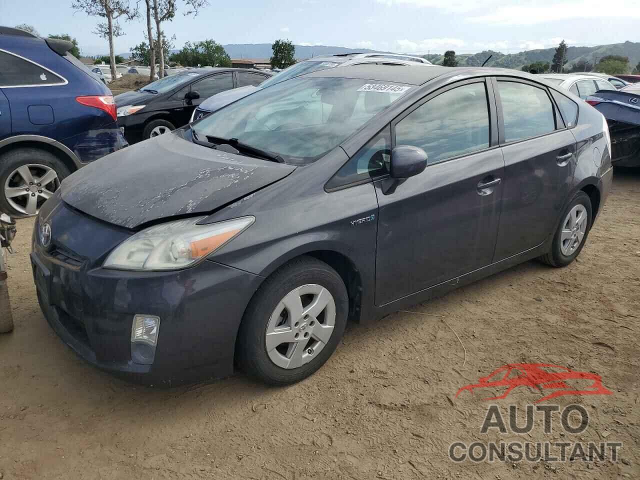 TOYOTA PRIUS 2010 - JTDKN3DU4A0040818