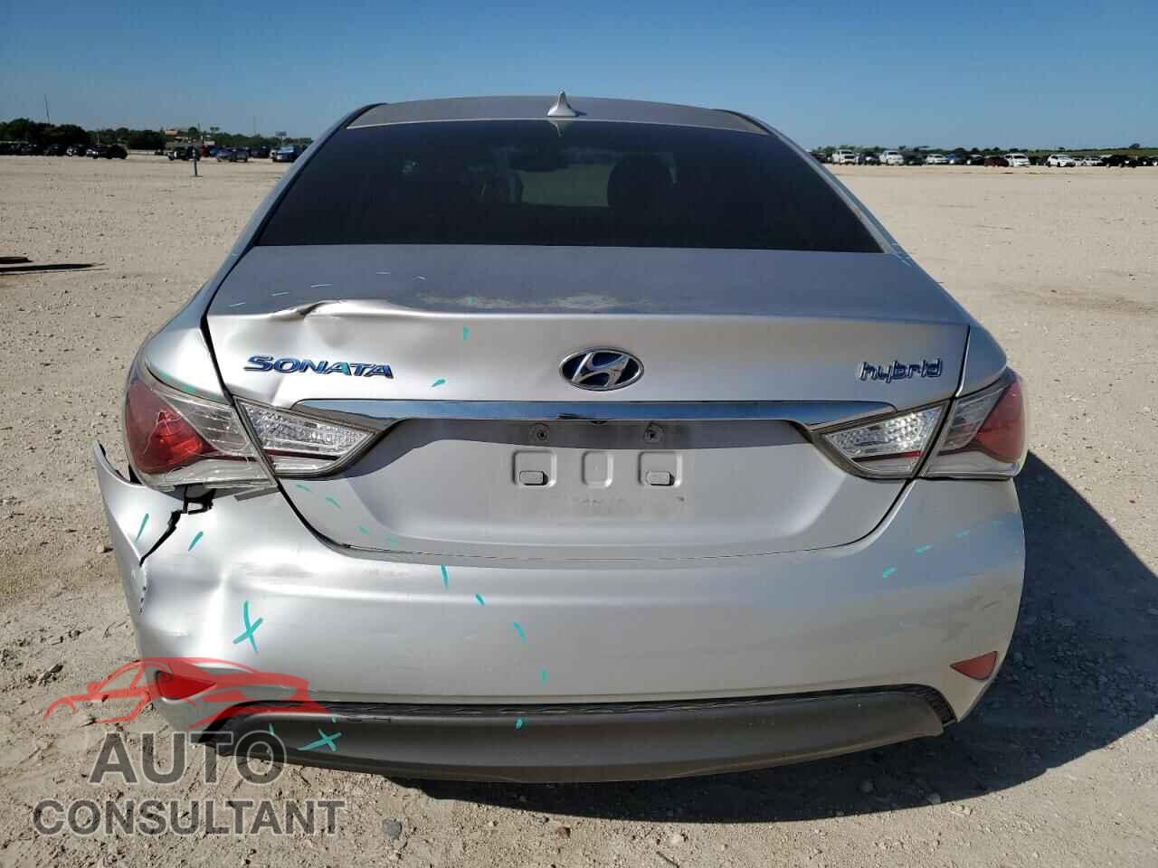 HYUNDAI SONATA 2015 - KMHEC4A44FA137026